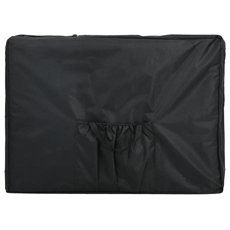 Table de massage vidaxl avec 4 zones