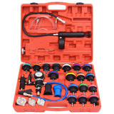 Vidaxl 28-Deel Heizkierperdrock Tester Set