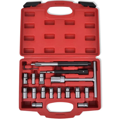 Ensemble de maintenance du siège enraginant Vidaxl Diesel (17 pièces)
