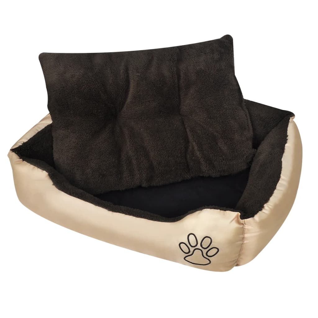 Canasta de perros de Vidaxl con almohada LED l