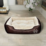 Panier de chien vidaxl avec coussins LED