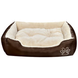 Panier de chien vidaxl avec coussins LED