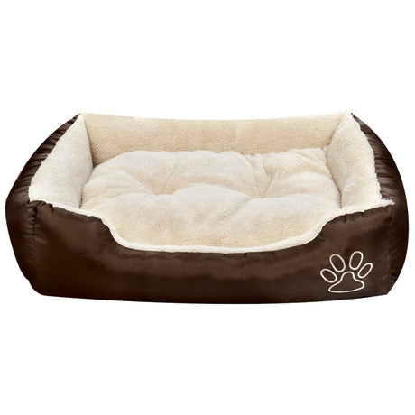 Panier de chien vidaxl avec coussins LED