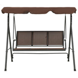 Vidaxl Banc swing avec café auvent -colored