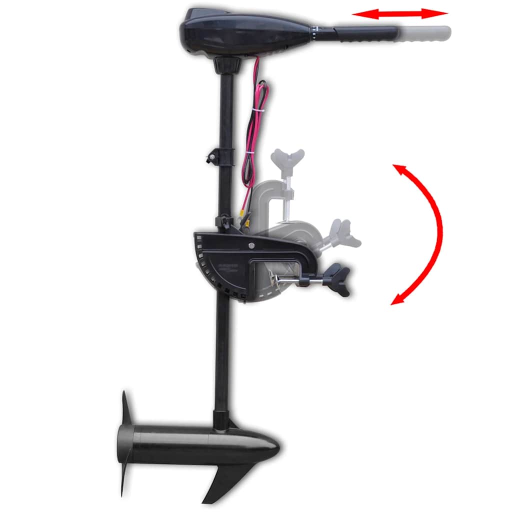 Vidaxl Trolling Engine électrique P16 36 lbs