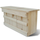 Vidaxl Nest Box for House Sparrow 44 x 15,5 x 21,5 cm