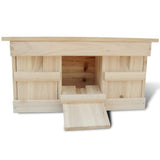 Vidaxl Nest Box for House Sparrow 44 x 15,5 x 21,5 cm