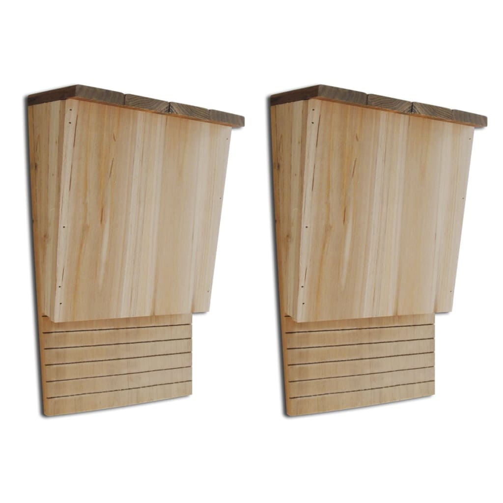 VIDAXL -Fledermausschränke 2 PCs 22x12x34 cm