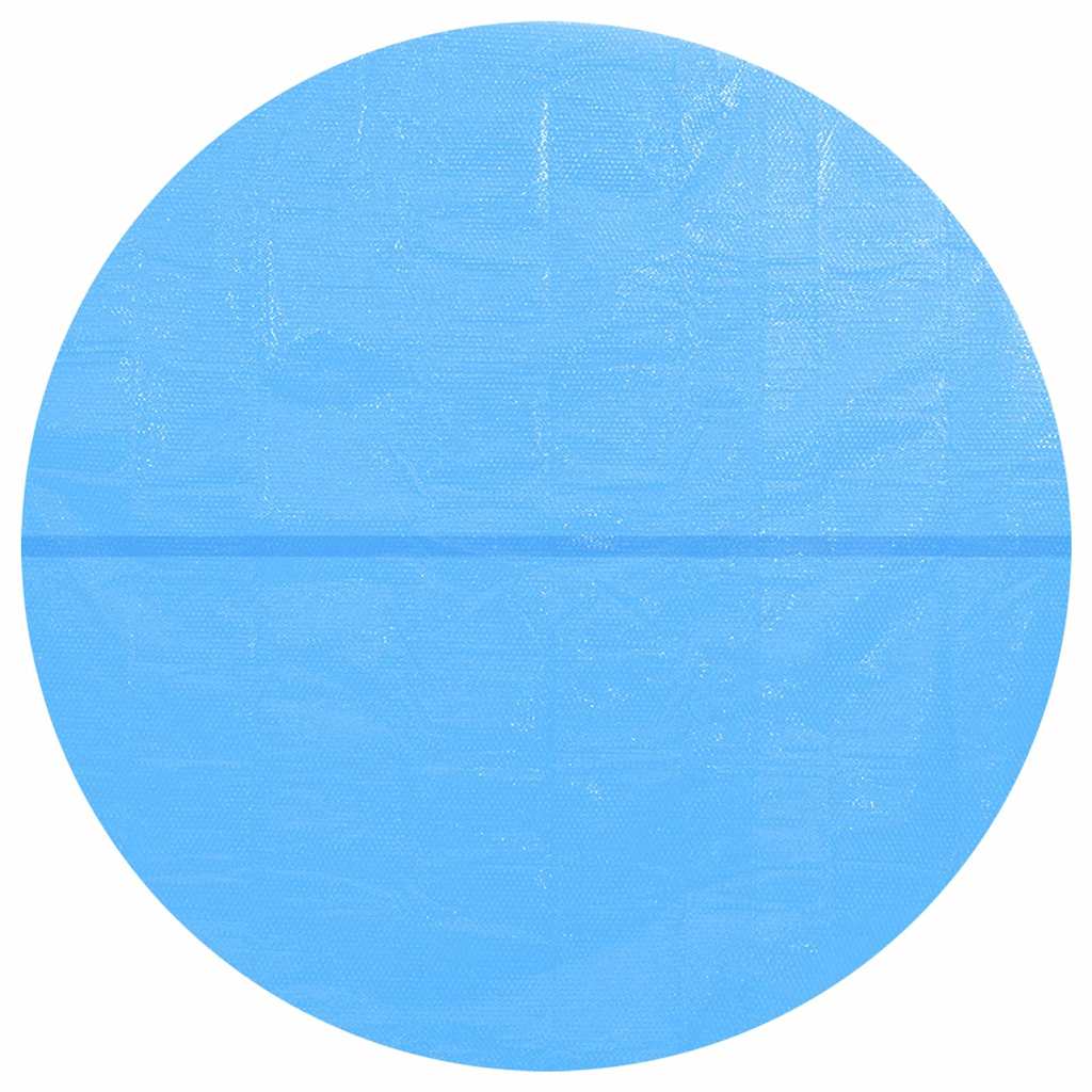 Vidaxl Pool navigue autour de 549 cm PE bleu