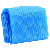 Vidaxl Pool Sail Rectangular 260 x 160 cm PE Bleu