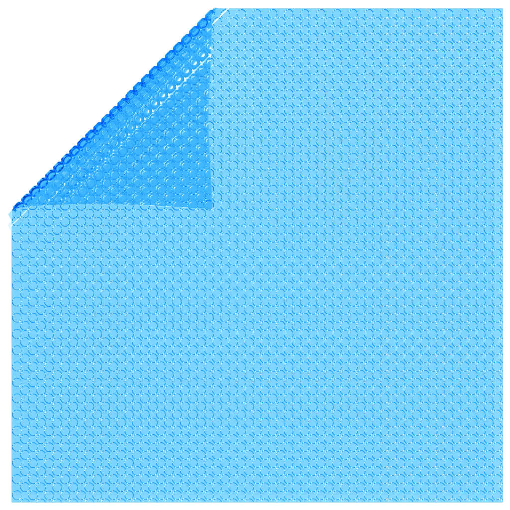 Vidaxl Piscine de natation voile rectangulaire 450 x 220 cm PE bleu