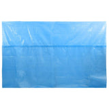 Vidaxl piscine de natation voile rectangulaire 549 x 274 cm pe bleu