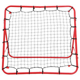 Vidaxl Football Kickback Rebonder Adjustable 100x100 cm
