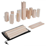 Ensemble de jeux Vidaxl Wooden Kubb