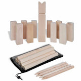 Ensemble de jeux Vidaxl Wooden Kubb