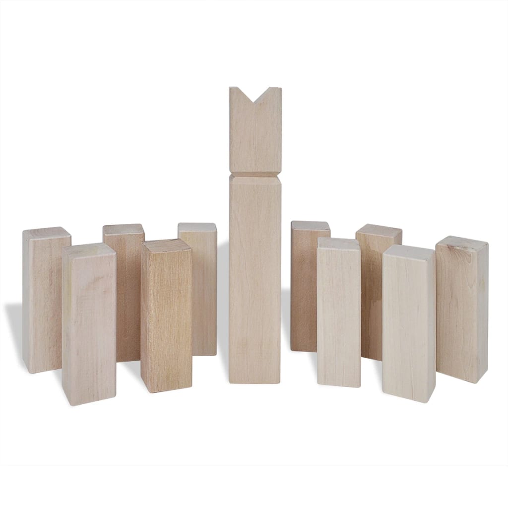 Vidaxl Wooden Game Set