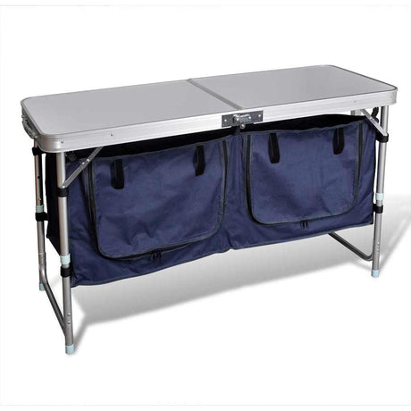 Vidaxl Camping Box avec cadre en aluminium