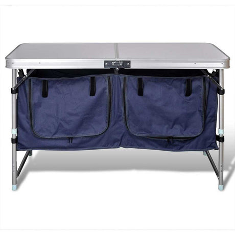 Vidaxl Camping Box avec cadre en aluminium