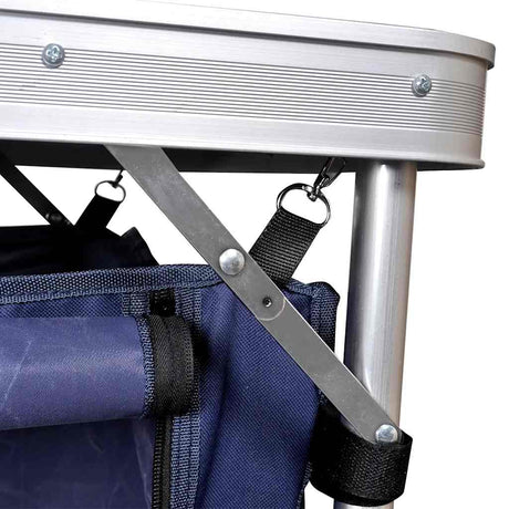 Vidaxl Camping Box avec cadre en aluminium