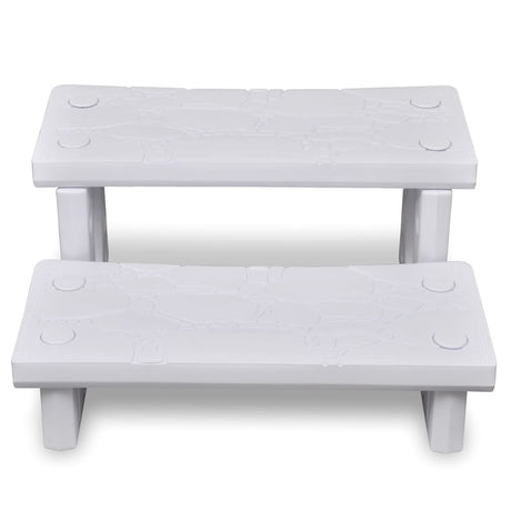 Vidaxl splash blanc