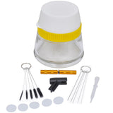 Vidaxl Airbrush Cleaning Set 3 in 1