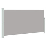 Écran de jardin vidaxl extensible 160x300 cm gris