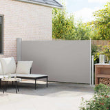 Écran de jardin vidaxl extensible 160x300 cm gris