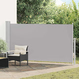 Écran de jardin vidaxl extensible 160x300 cm gris