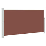 Écran de jardin vidaxl extensible 160x300 cm brun