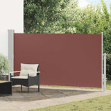 Écran de jardin vidaxl extensible 160x300 cm brun