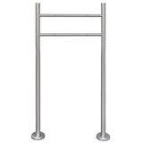 Vidaxl Letter Box Stand en acier inoxydable