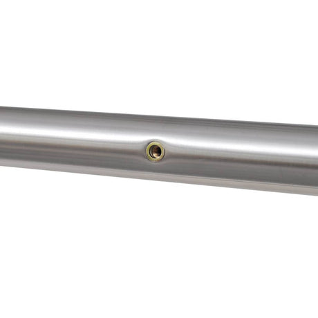 Vidaxl Letter Box Stand en acier inoxydable