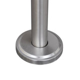 Vidaxl Letter Box Stand en acier inoxydable