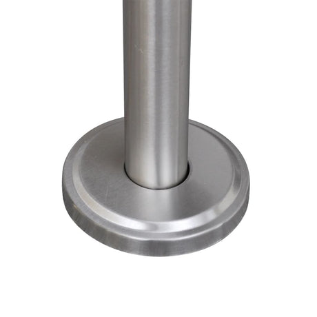Vidaxl Letter Box Stand en acier inoxydable