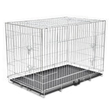 Vidaxl Dog Bank pliable xxl métal