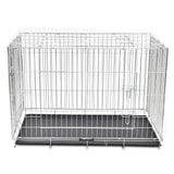 Vidaxl Dog Bank pliable xxl métal