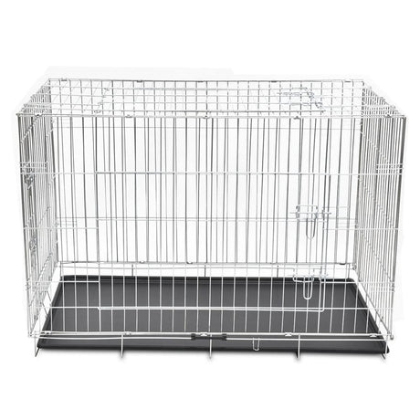 Vidaxl Dog Bank pliable xxl métal