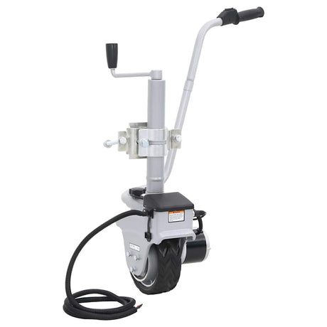 Tracteur électrique Vidaxl motorisé 12 V 350 W aluminium