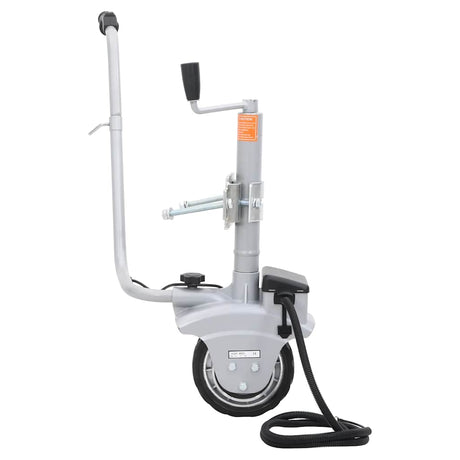 Tracteur électrique Vidaxl motorisé 12 V 350 W aluminium
