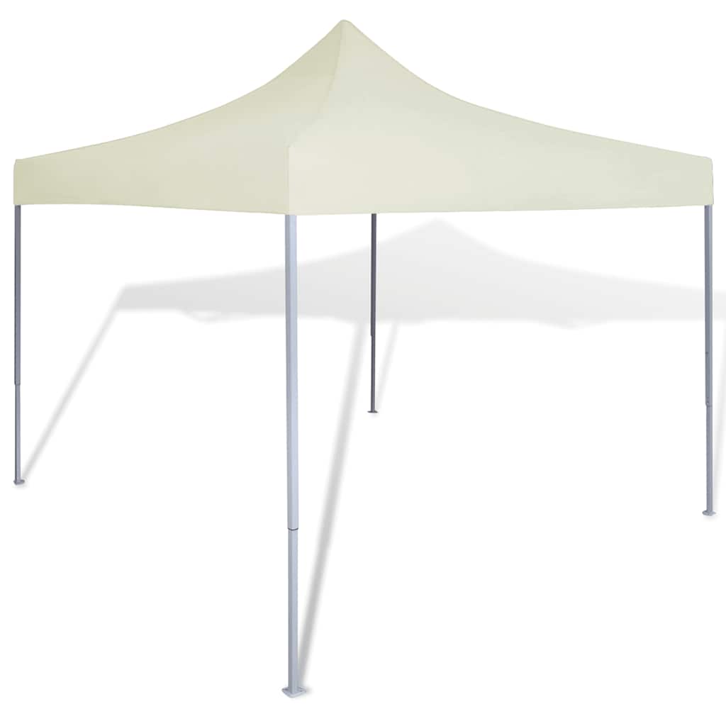 Vidaxl PartyTent pliable 3x3 m crème