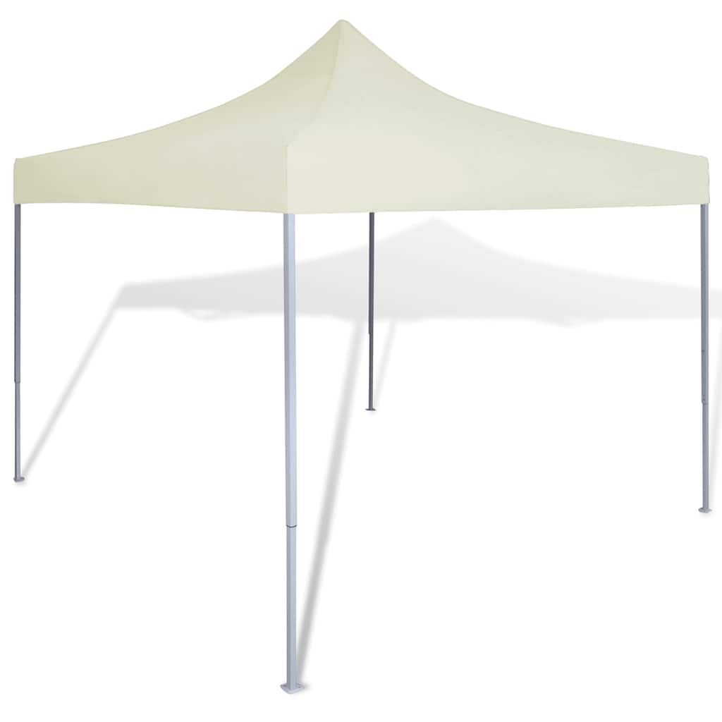 Vidaxl PartyTent Skládací 3x3 m krém