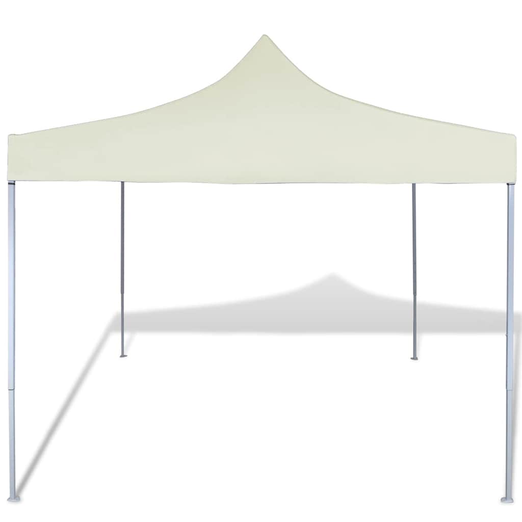 Vidaxl PartyTent pliable 3x3 m crème