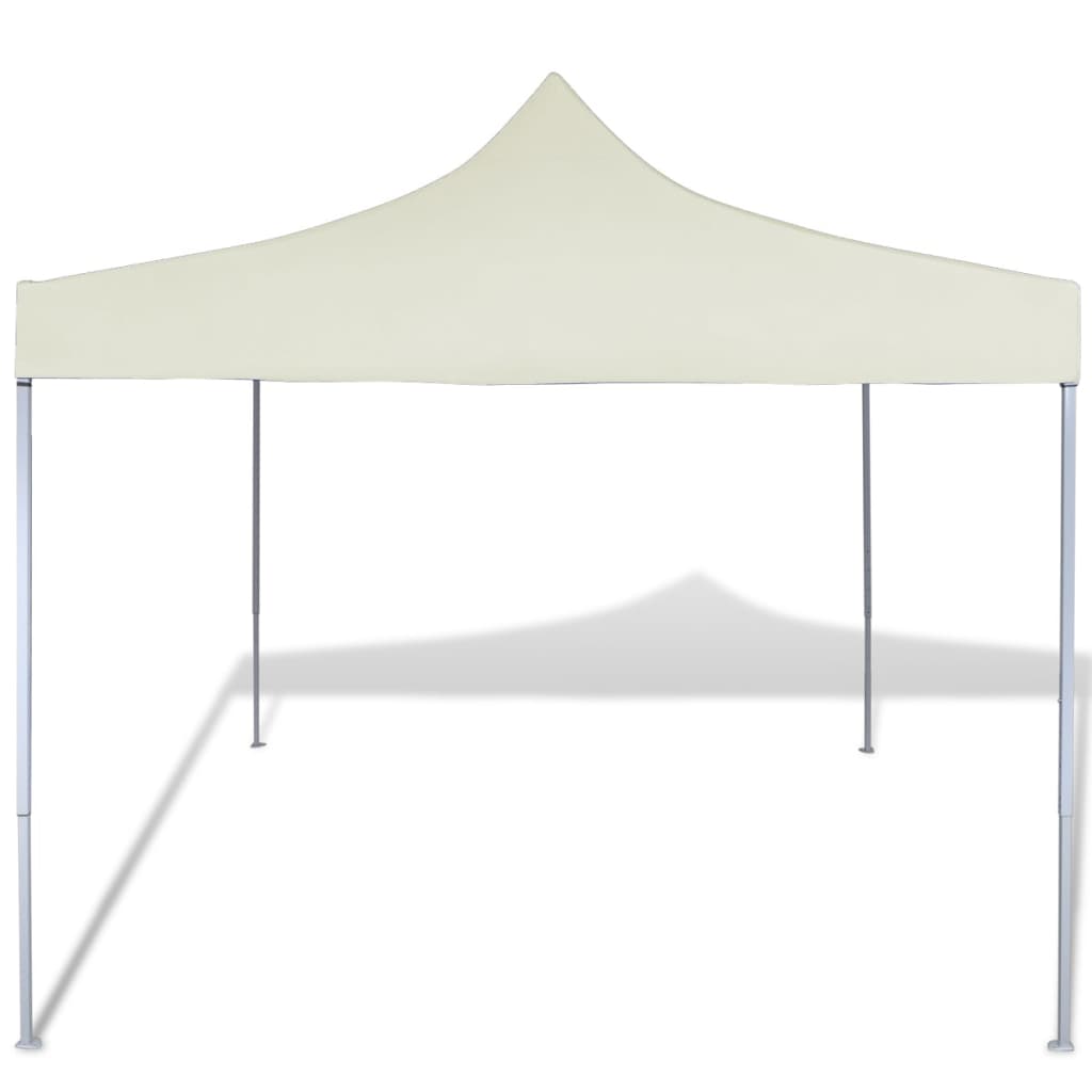 Vidaxl PartyTent Skládací 3x3 m krém