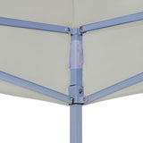 Vidaxl PartyTent pliable 3x3 m crème