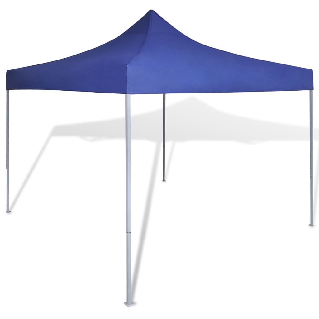 Vidaxl Tente pliante 3x3 m bleu