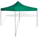 Vidaxl Tente pliante 3x3 m vert