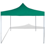 Vidaxl Tente pliante 3x3 m vert