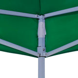 Vidaxl Tente pliante 3x3 m vert