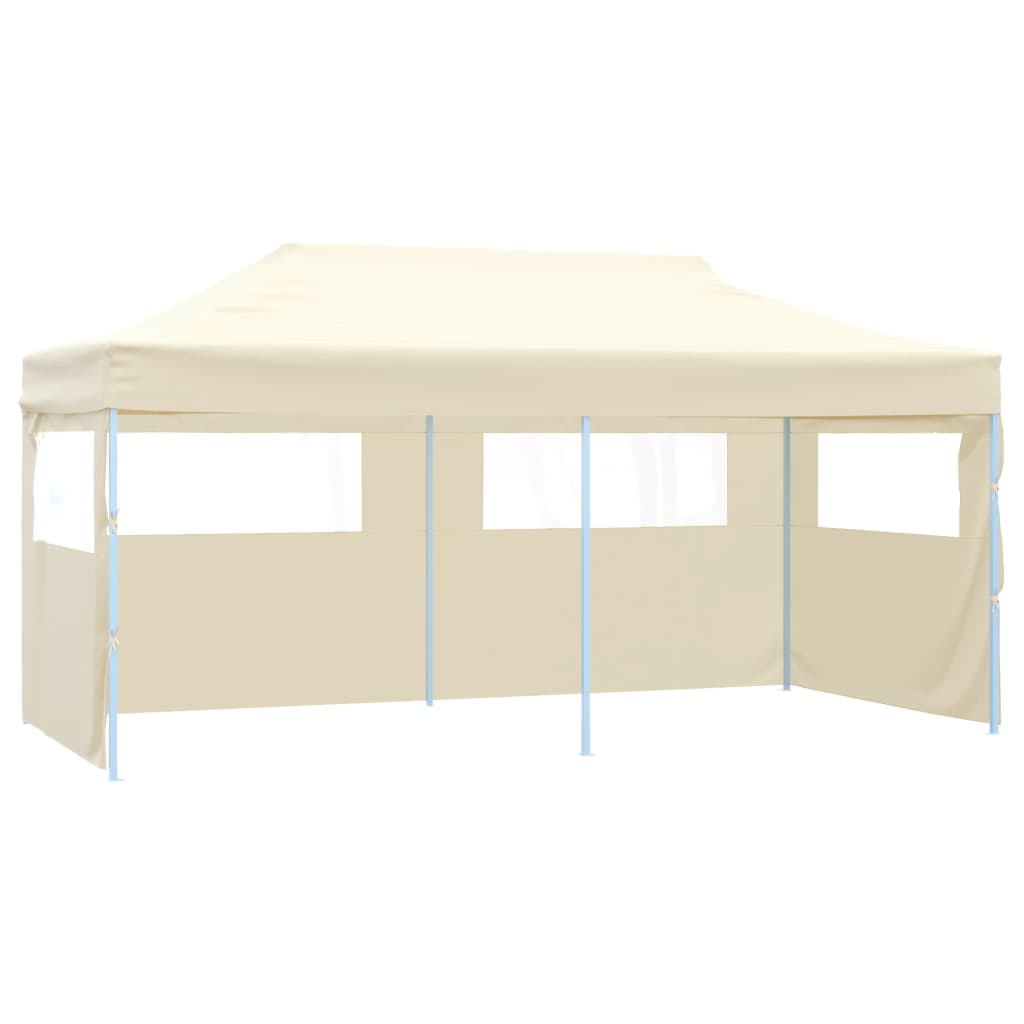 Vidaxl Partytent Pop-Up Foldable 3x6 M Cream