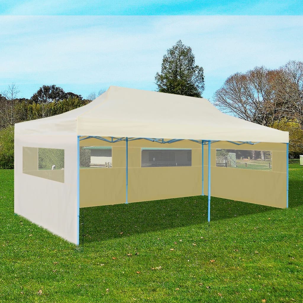 Vidaxl Partytent Pop-Up Foldable 3x6 M Cream